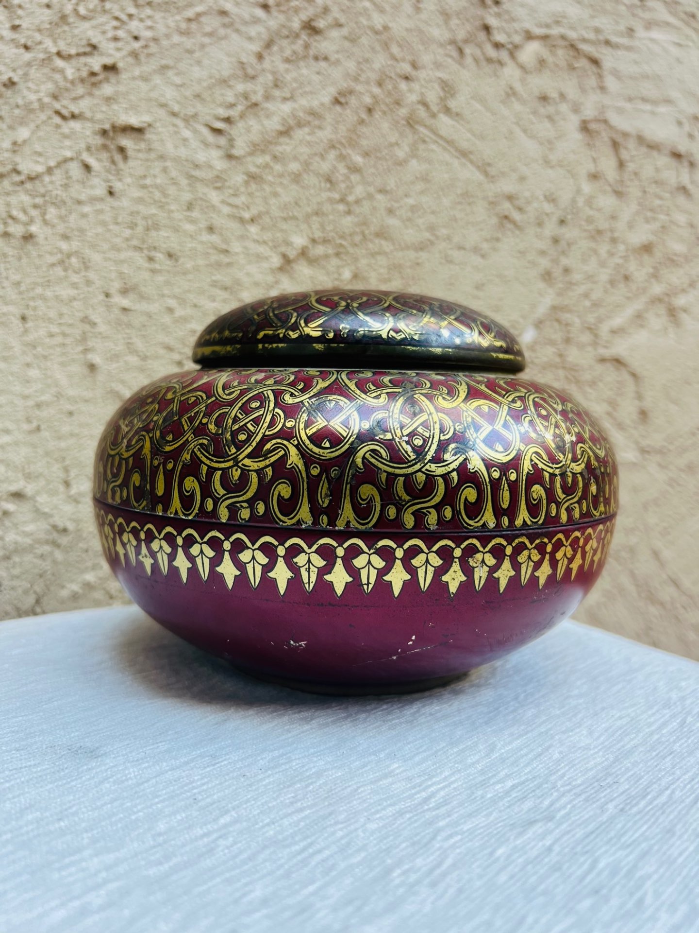 קופסת נוי מרוקאית