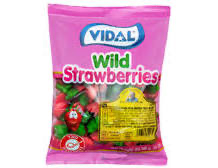 גומי תות - לא מסוכר