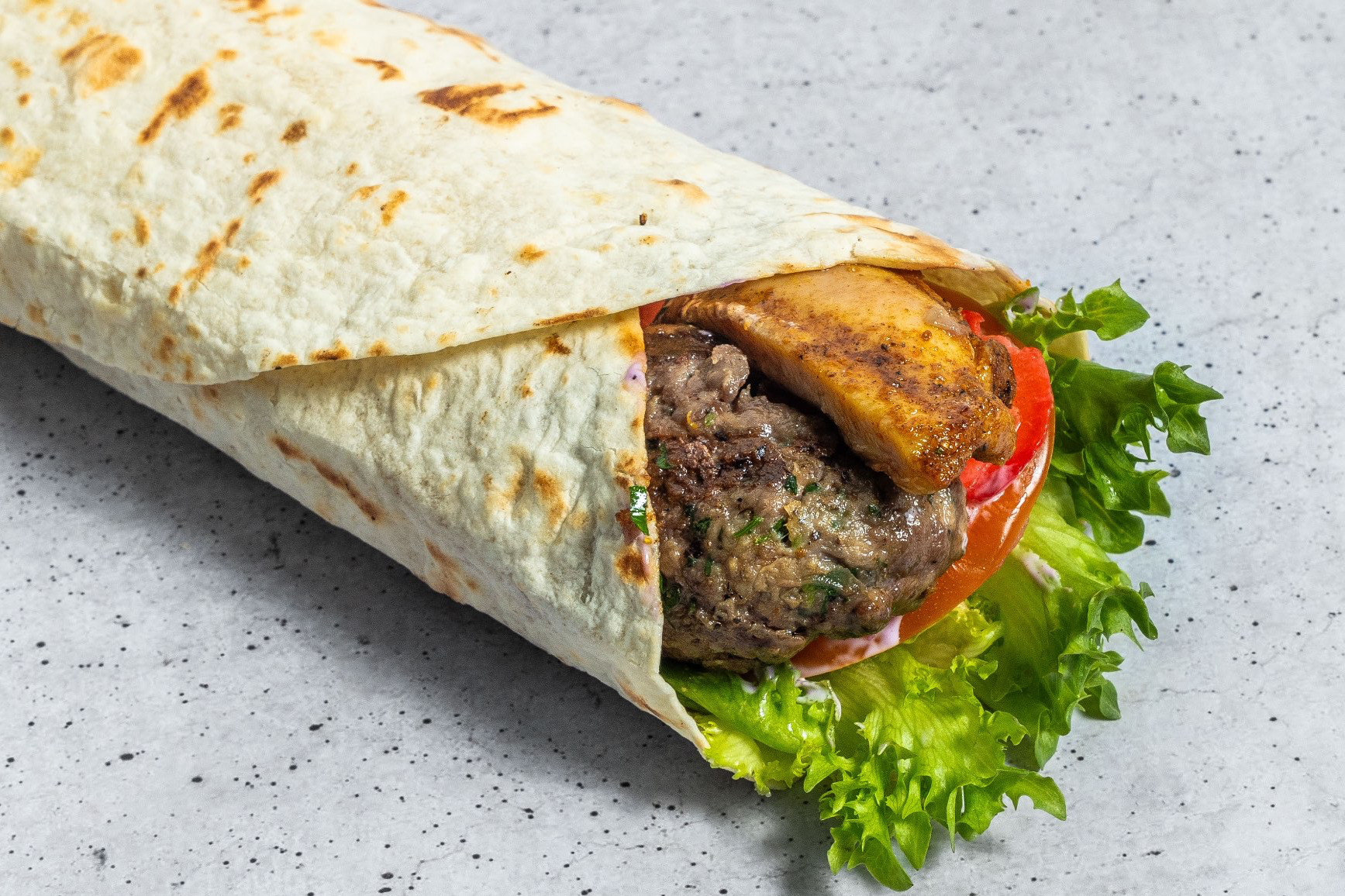 טורטייה קבב – השילוב המושלם של טעמים ונוחות