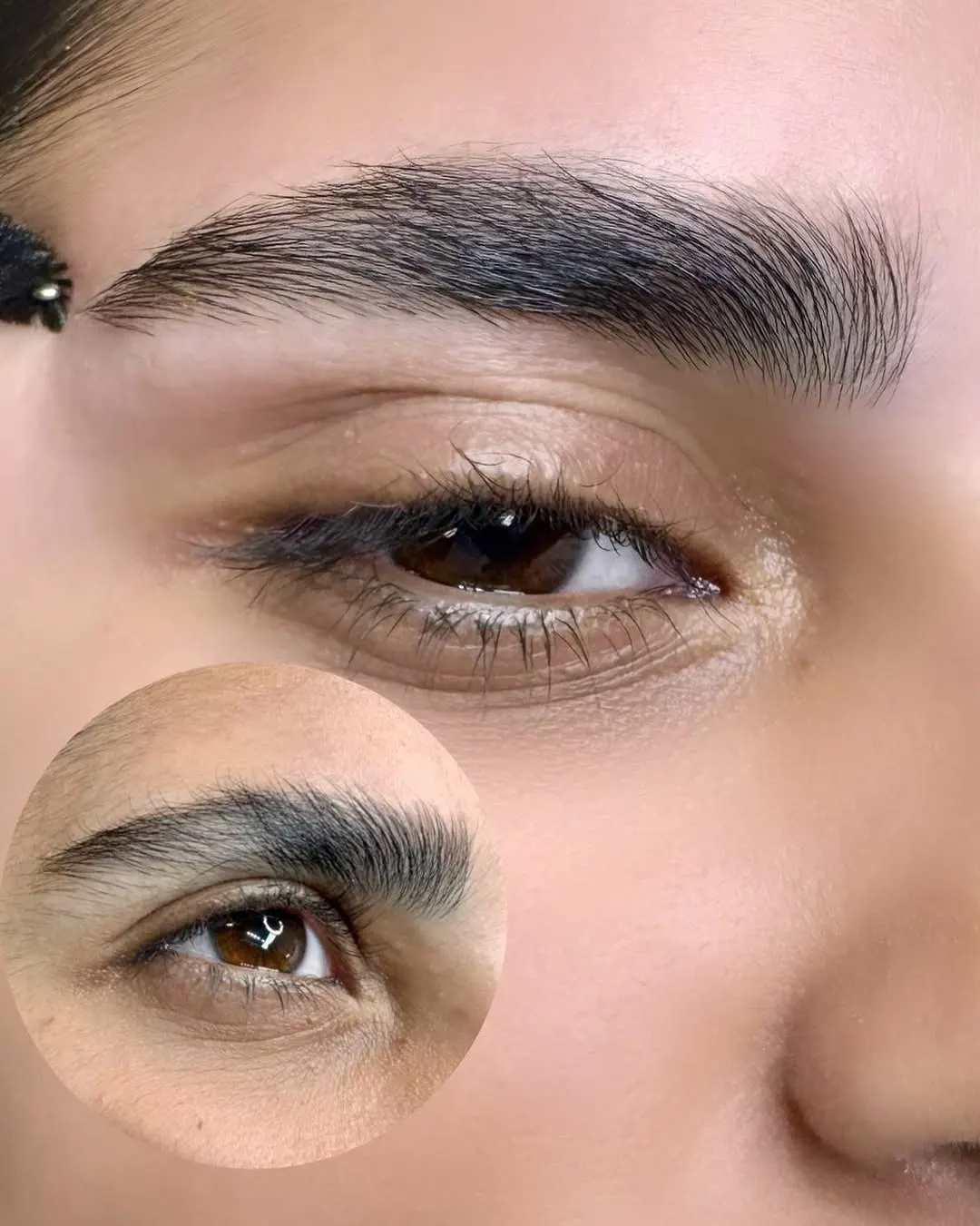 עיצוב ושיקום גבות טבעיות