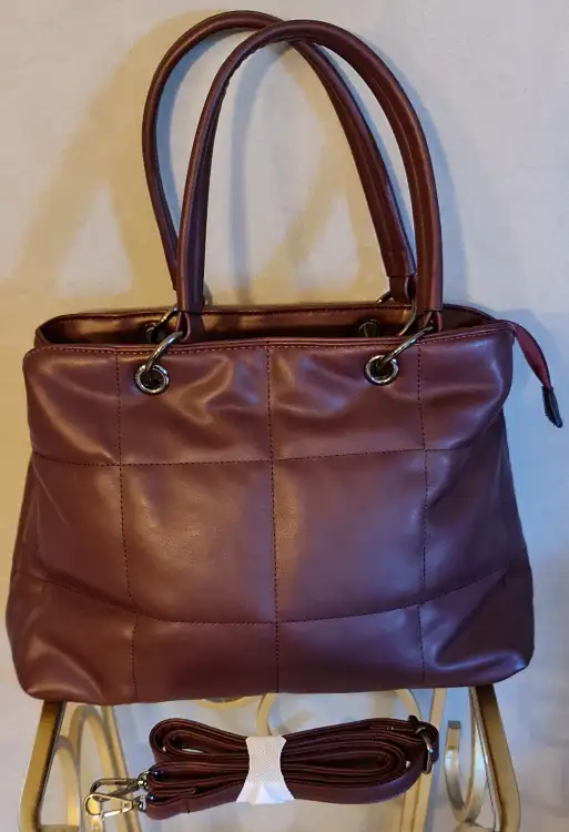 תיק בורדו PB