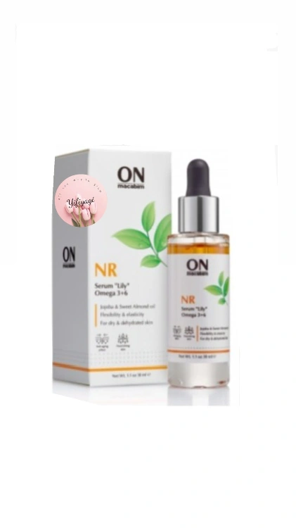 סרום לילי אומגה 3+6 און מכבים- Serum lily- 30ml