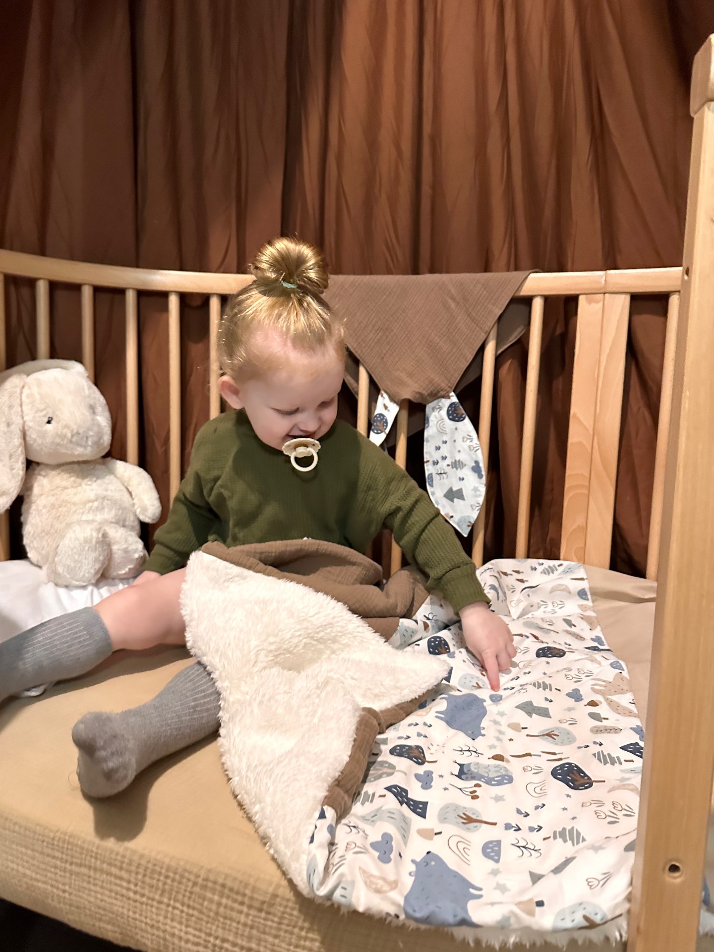 שמיכת חורף דובי קוטב