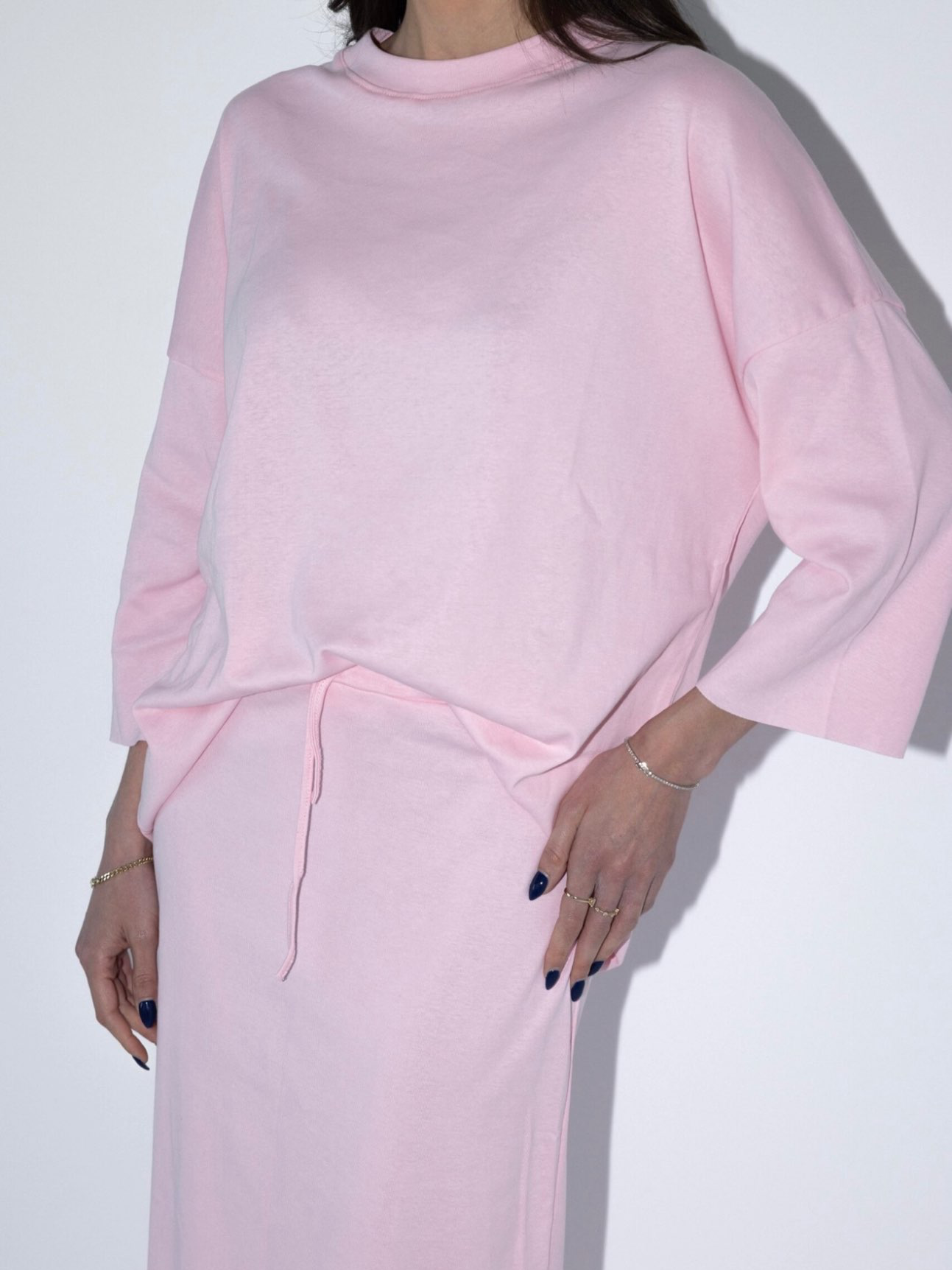 חליפת קנדיס ורוד