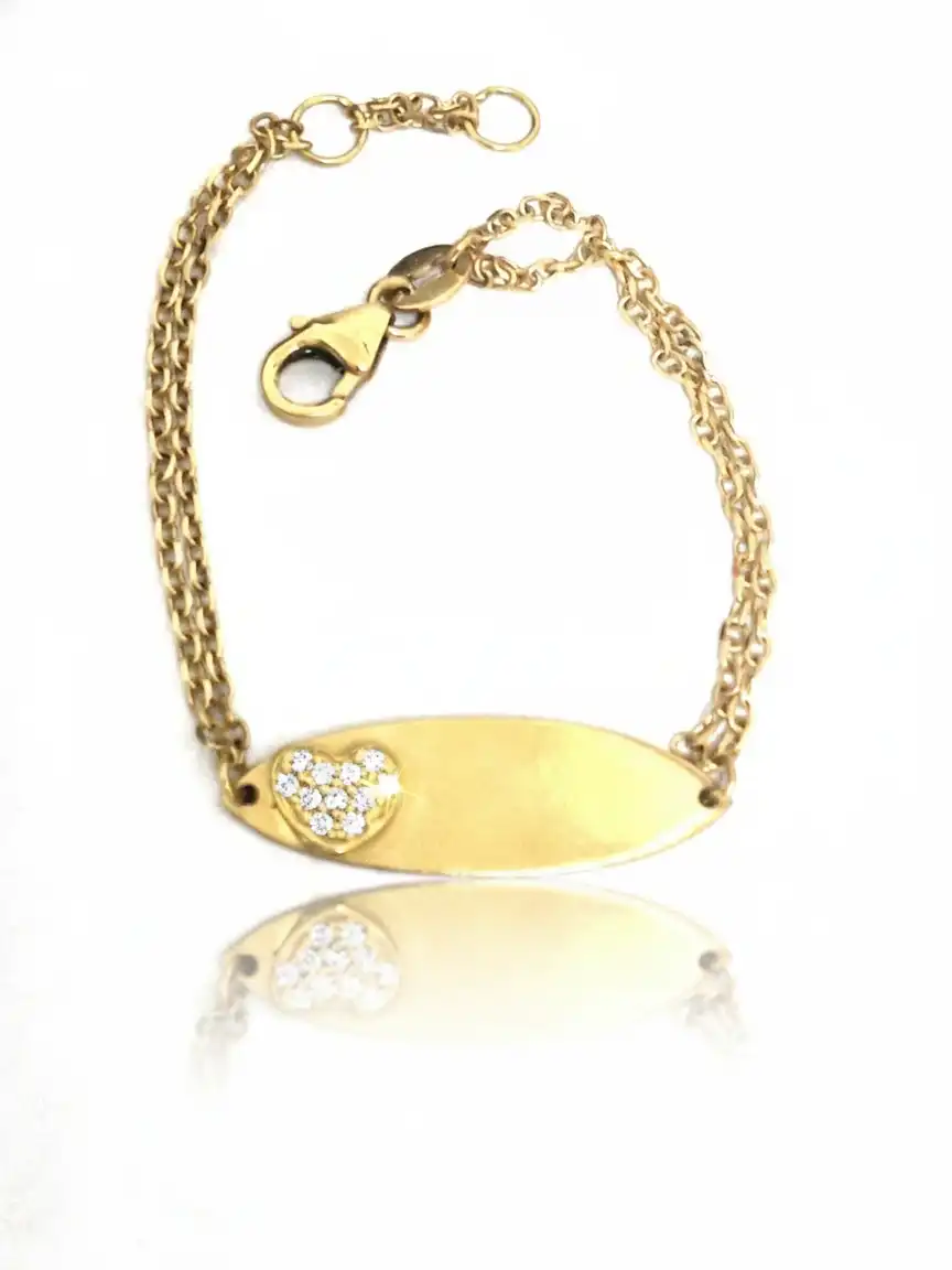 צמיד לילדים זהב 14K