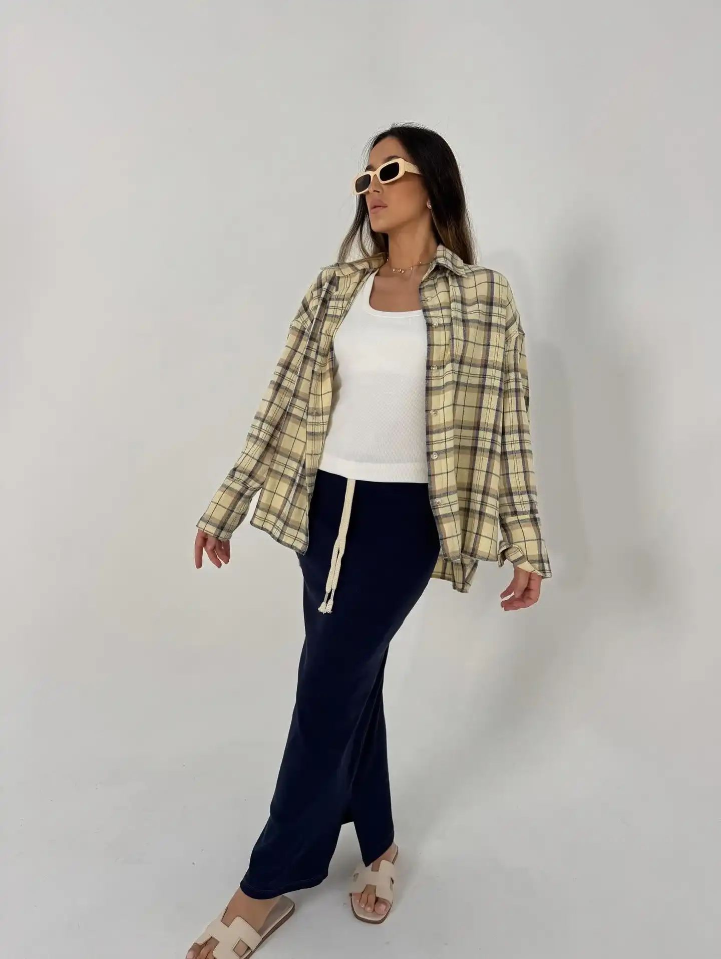 חולצת משבצות