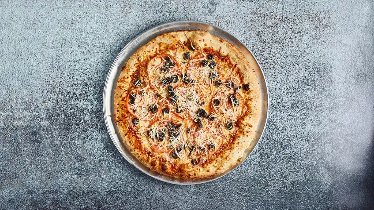 פיצה יוונית אישית