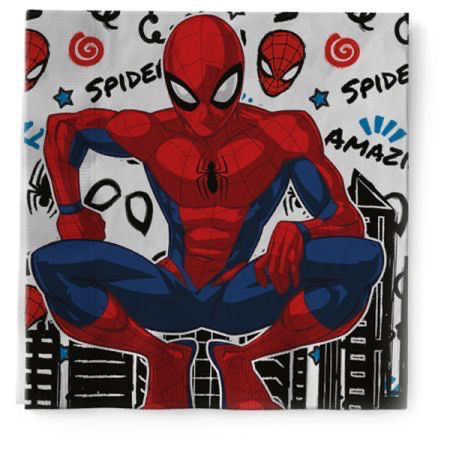 מפיות נייר -16 יחידות