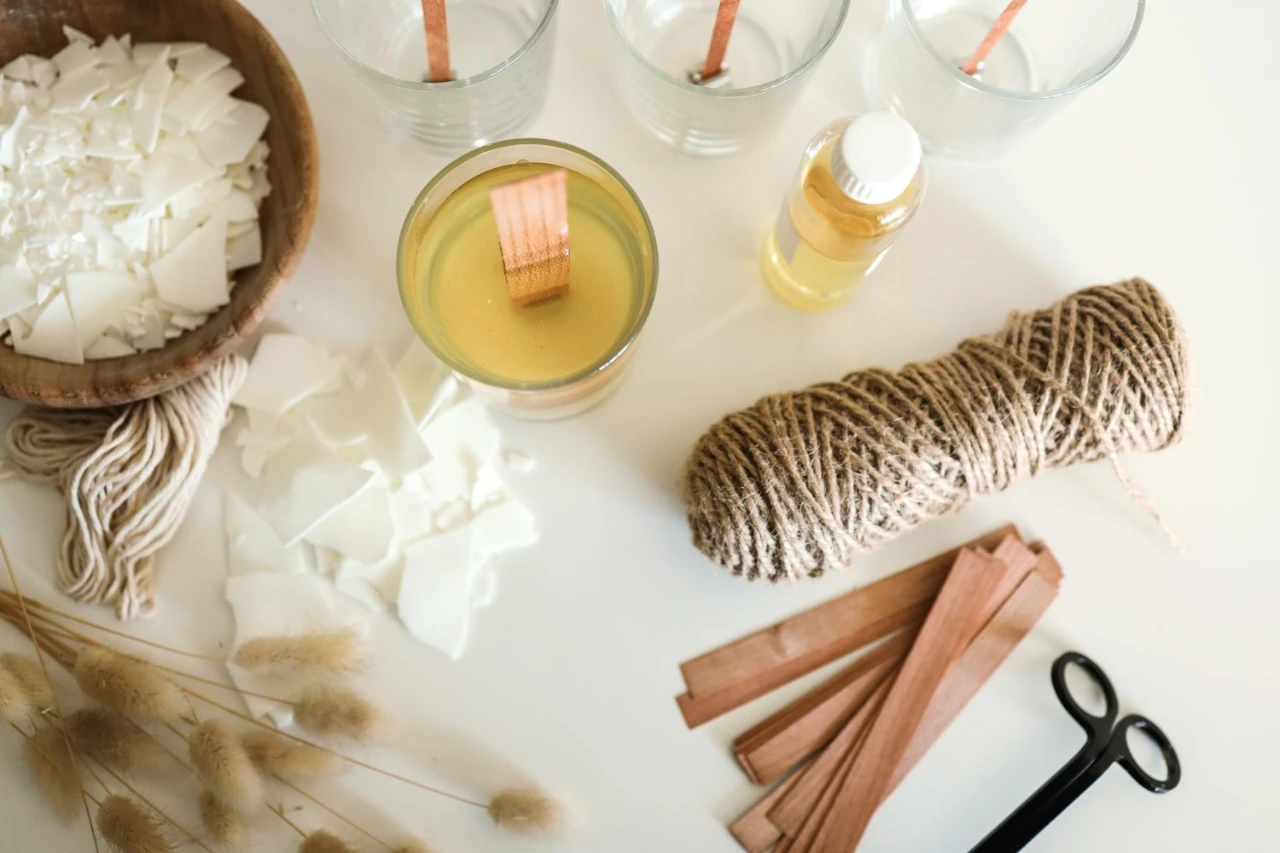 ערכת הכנת נרות מלאה