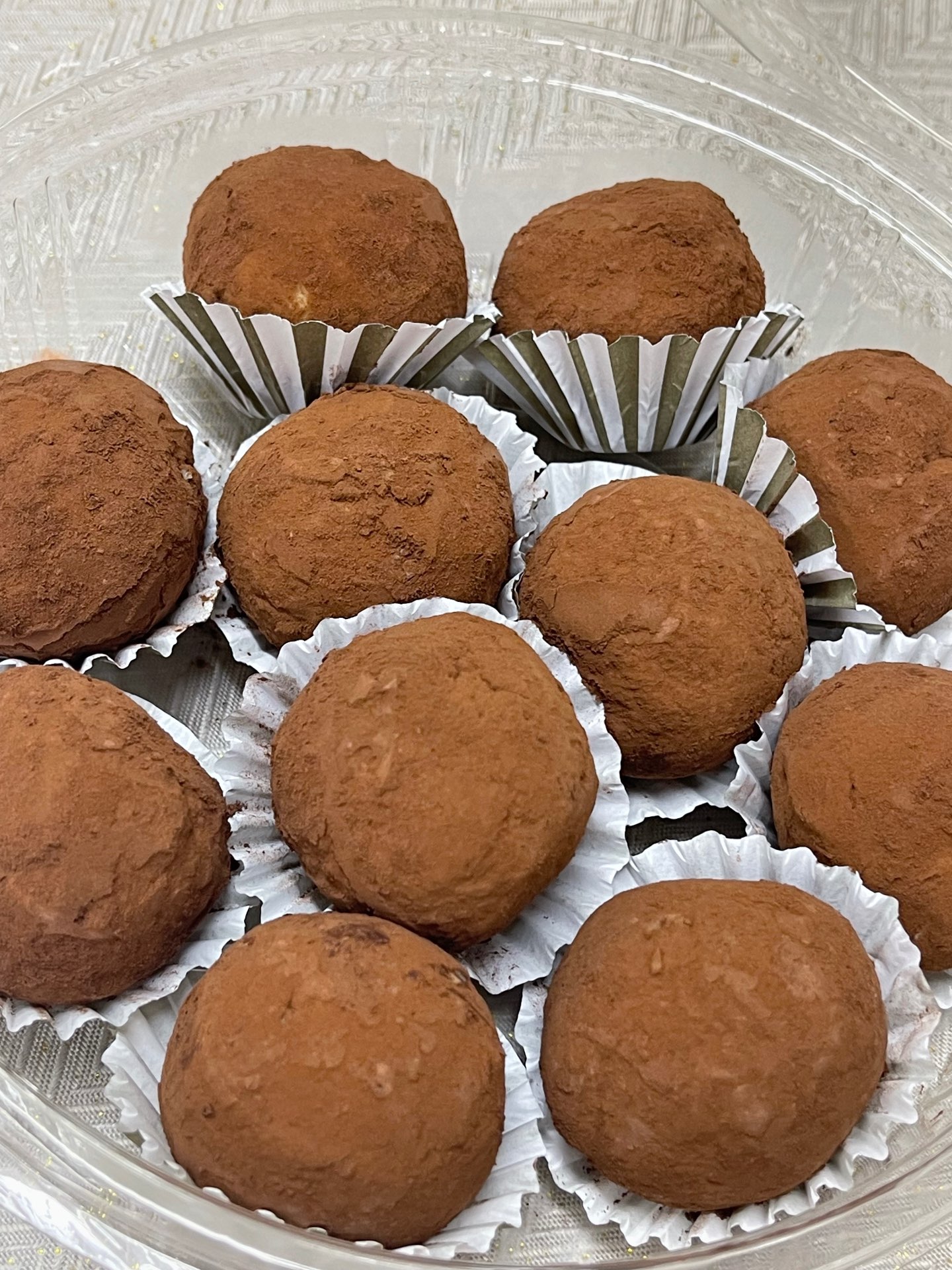 כדורי טראפלס נס קפה