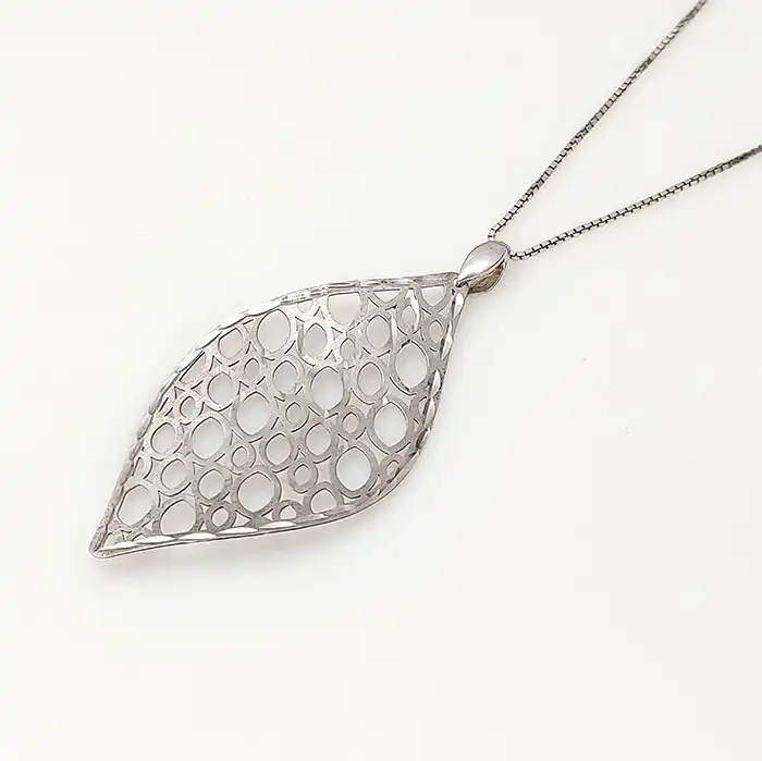 תליון כסף 925 כולל שרשרת תוצרת איטליה