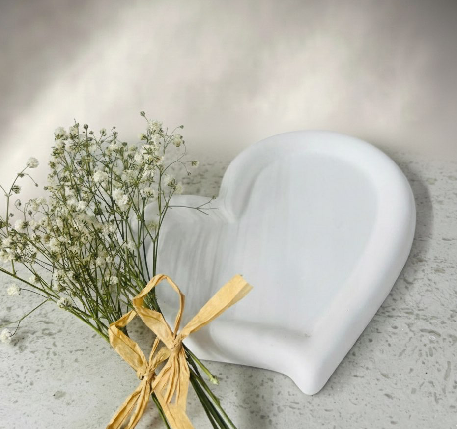 מגש תכשיטים - בצורת לב