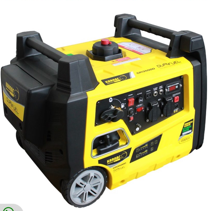 גנרטור 3500 w להשכרה