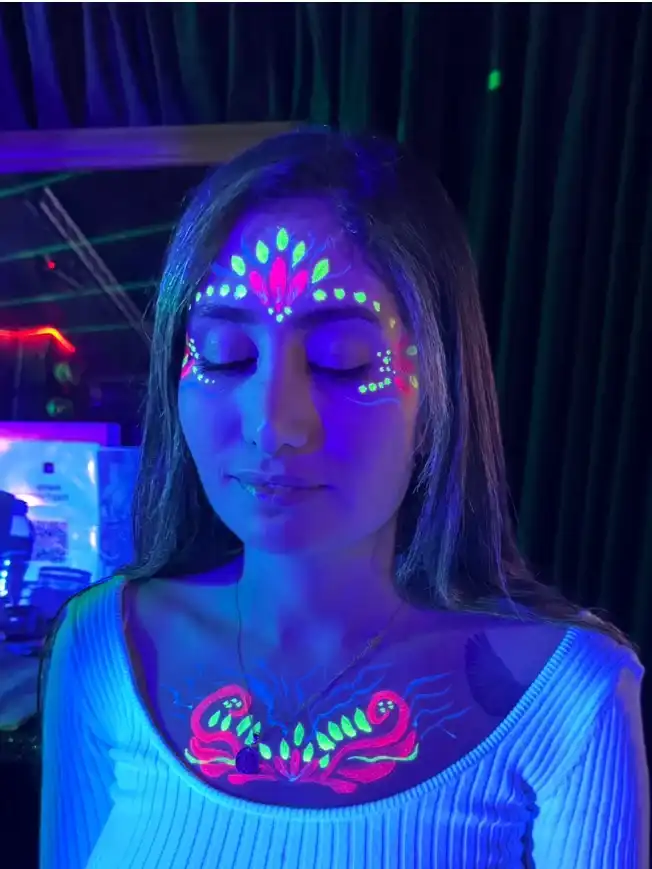 ציורי פנים פולמון למסיבה