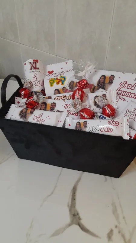 מארז יום נישואין 🖤🤍♥️