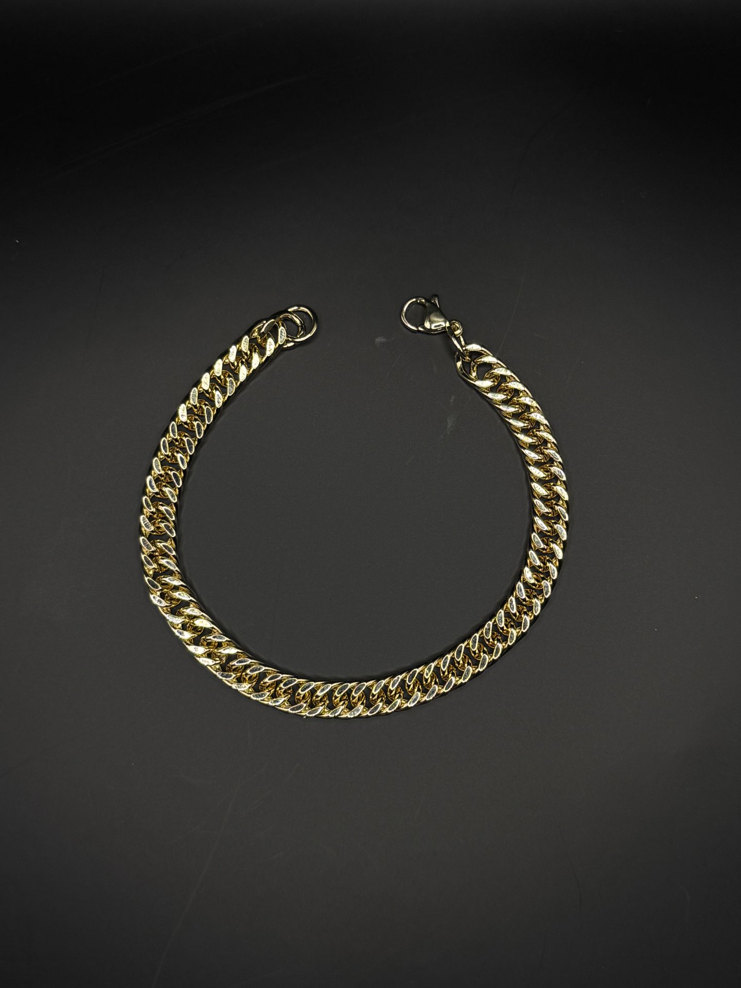 צמיד חוליות זהב