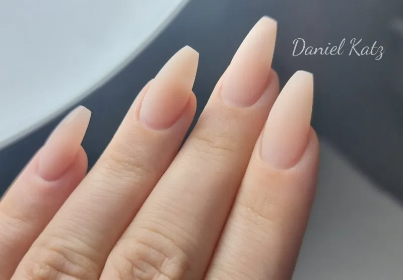 מילוי אקריל "בלרינה" מראה נקי