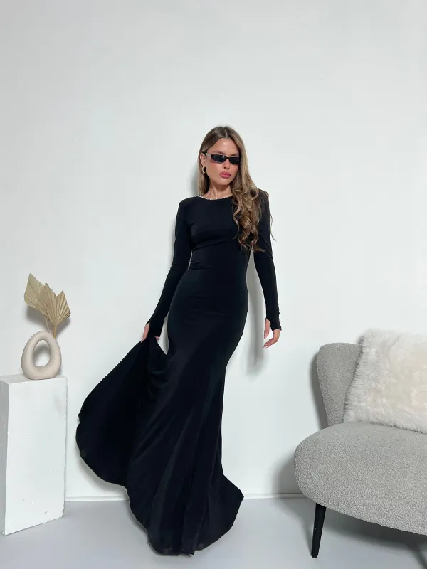 שמלת אלגנט שחור