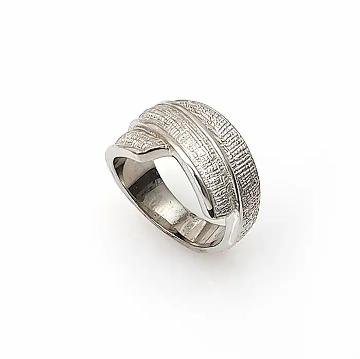 טבעת כסף לאישה