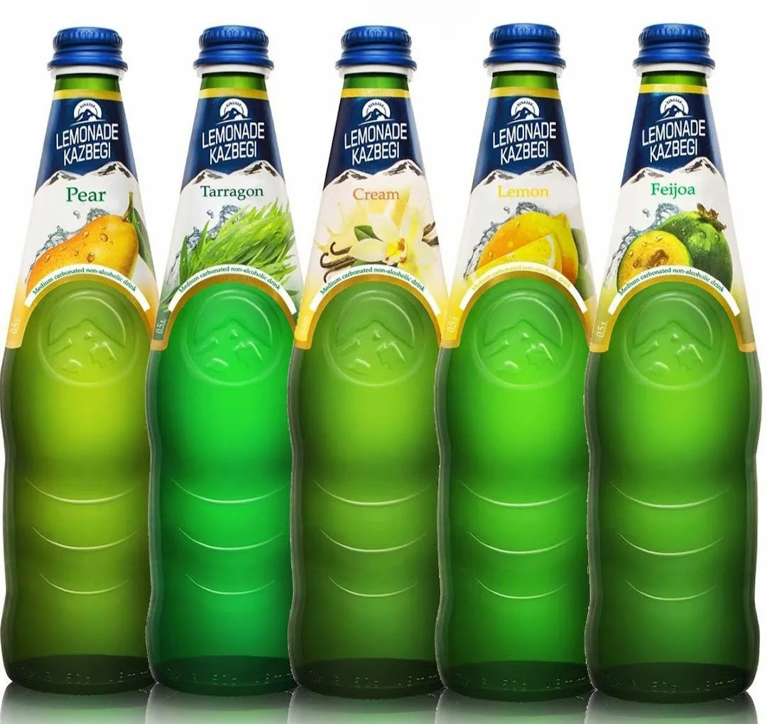 משקה מוגז גאורגי 1 ליטר