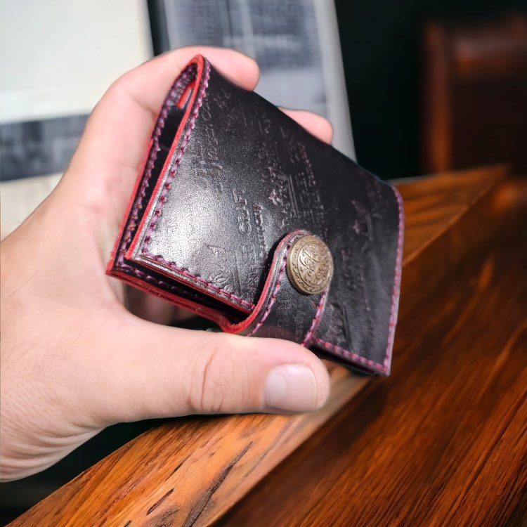 ארנק לגבר, brown black