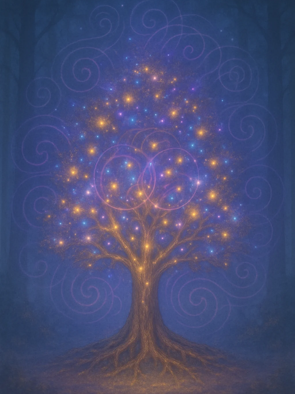 צמחי אור 1 ~ עץ החיים