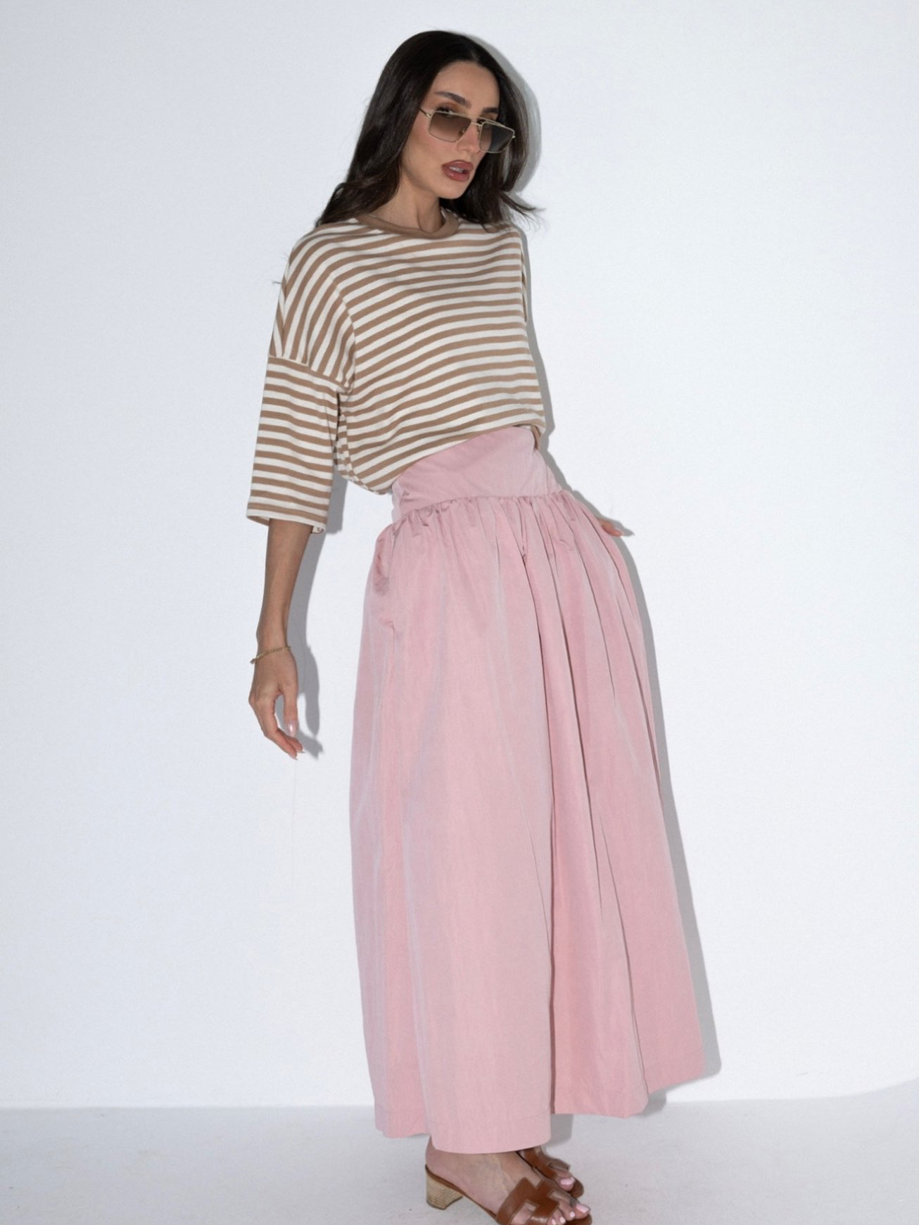 חצאית אדי ורוד