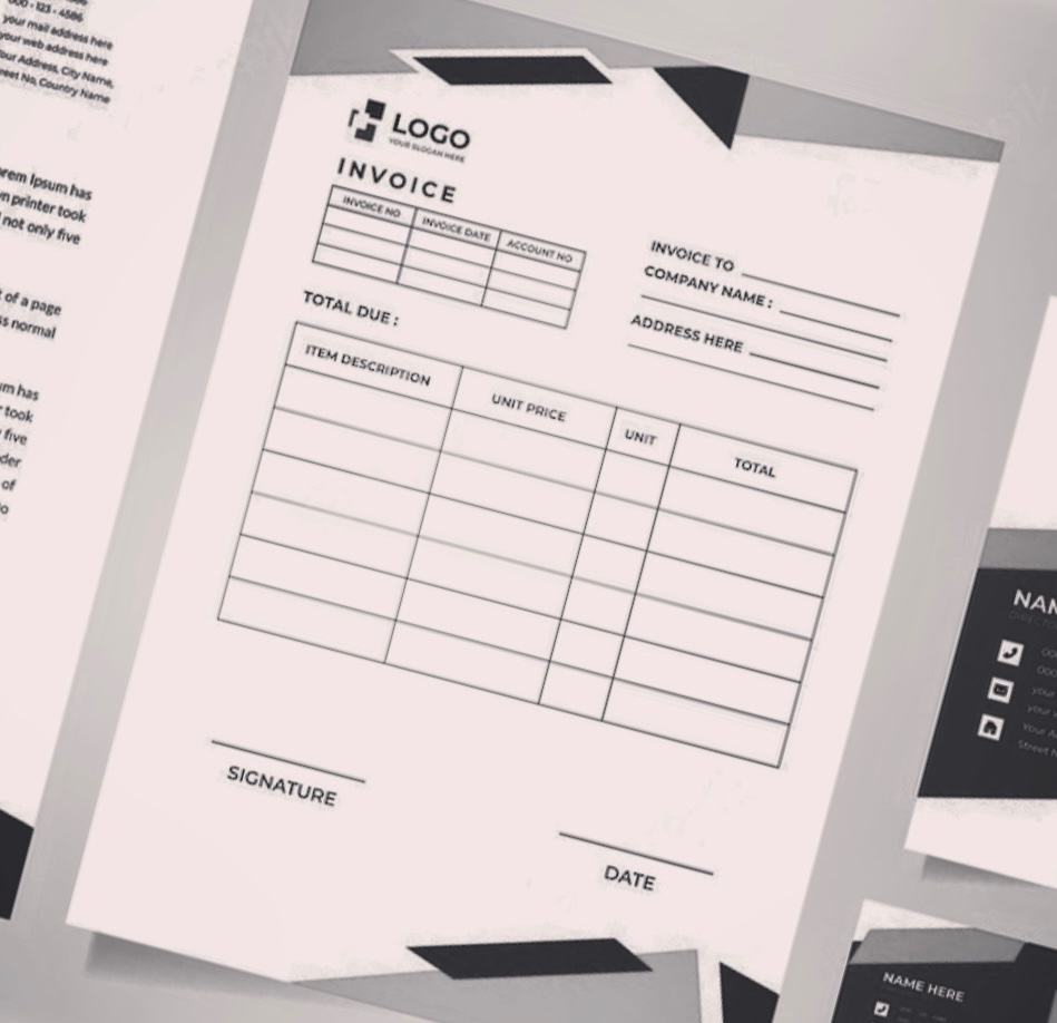 פנקסי **חשבונית מס** גודל 14/20 ס"מ (ע.מ)