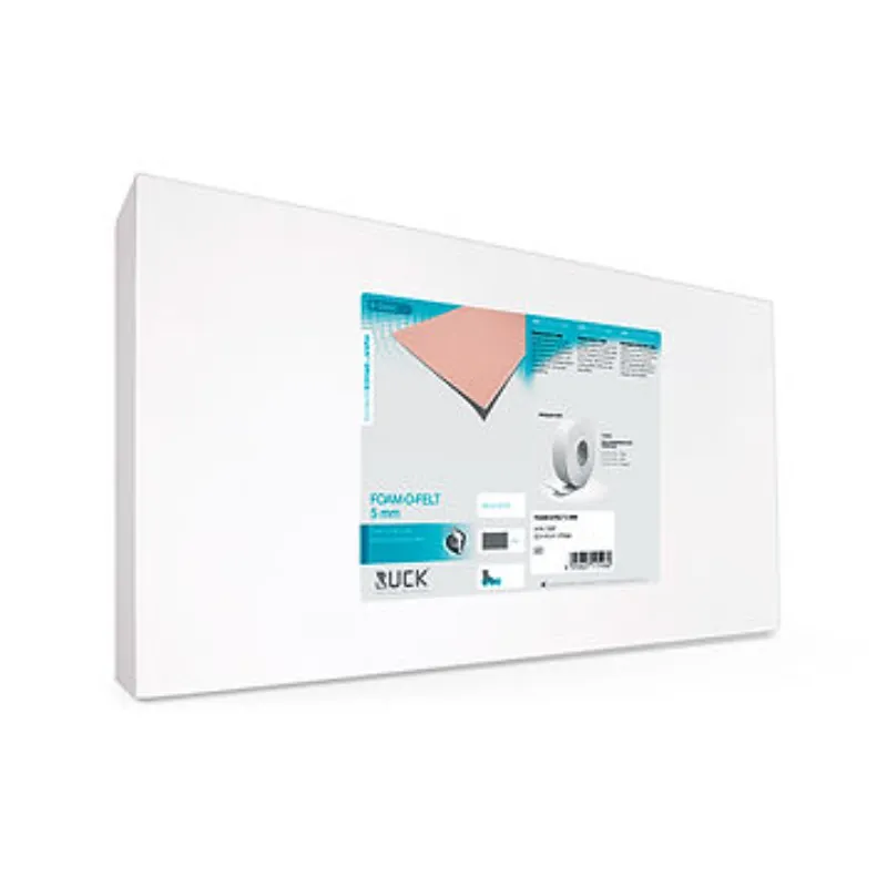 ריפוד על בסיס לטקס מידה 22.5x40 ס"מ RUCK Foam-O-felt