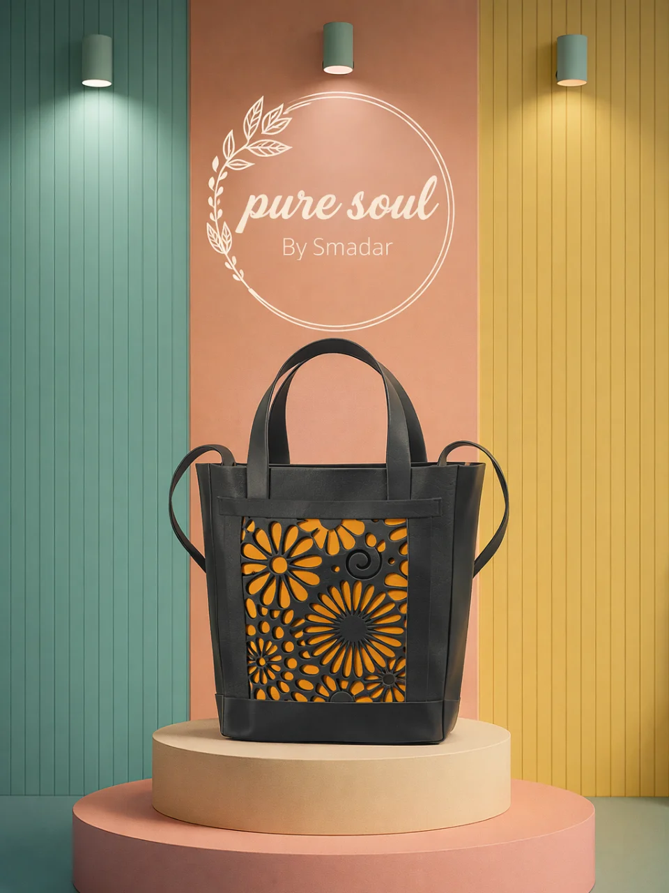 תיק בעיצוב ייחודי 