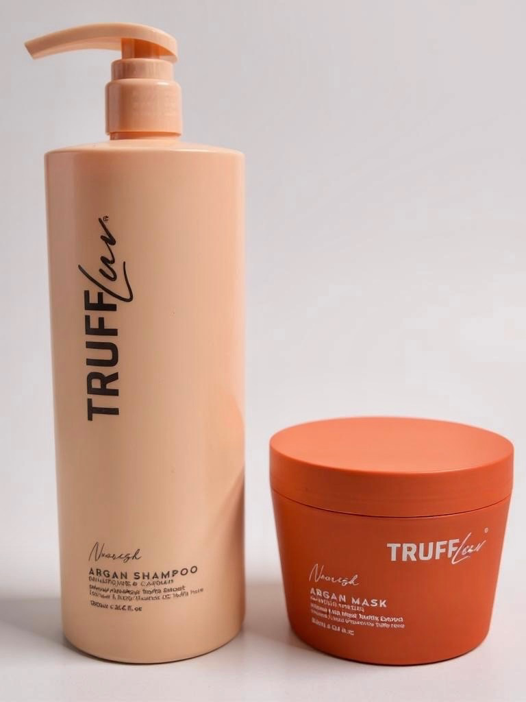 סדרת טרפל ליין מסכה +שמפו ליטר