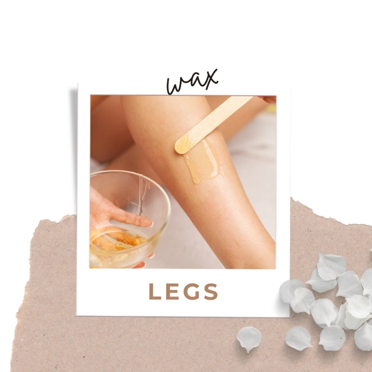 שעווה חצי רגל