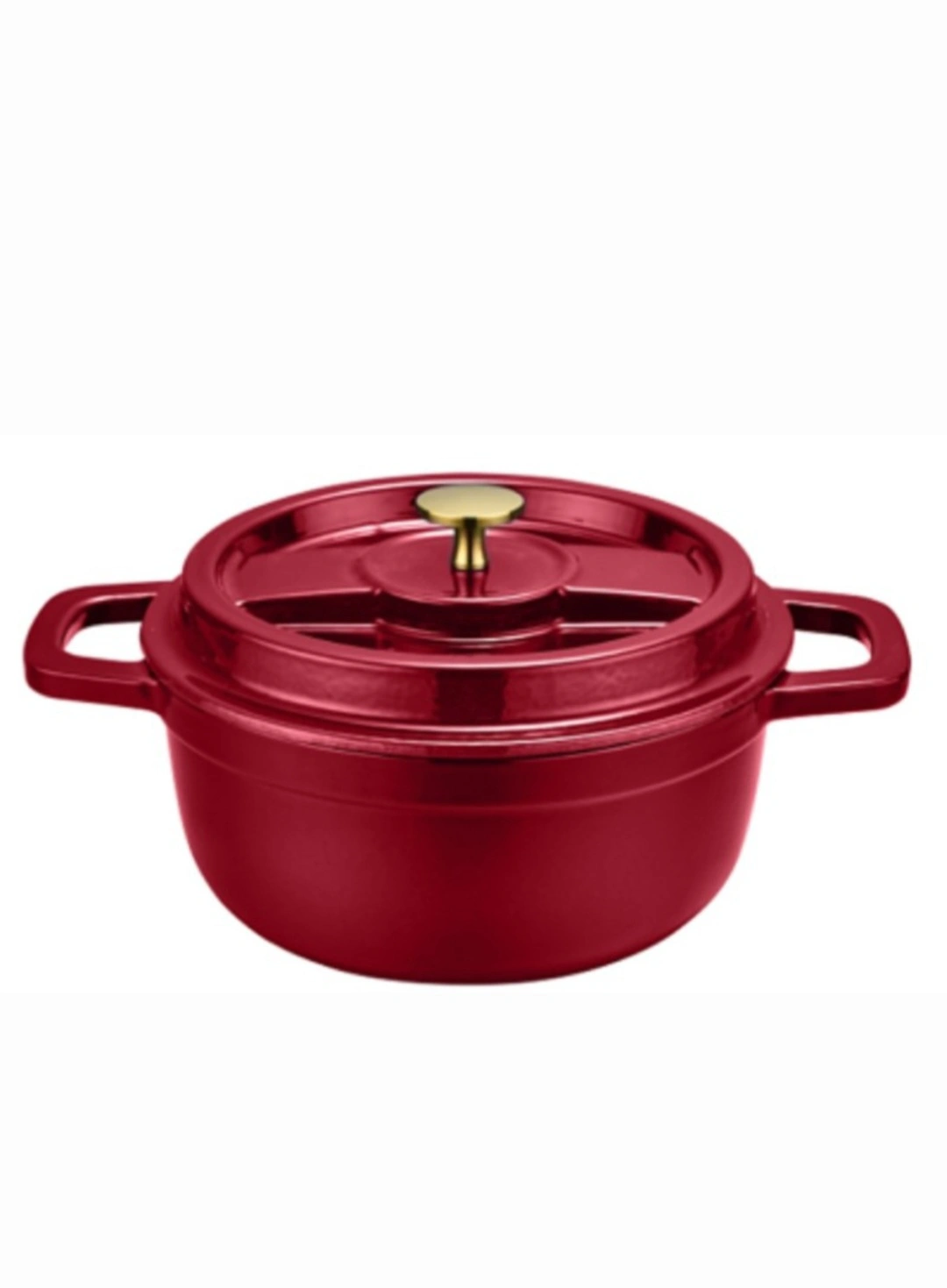 סיר יציקת ברזל 4.3 ליטר עגול - סולתם