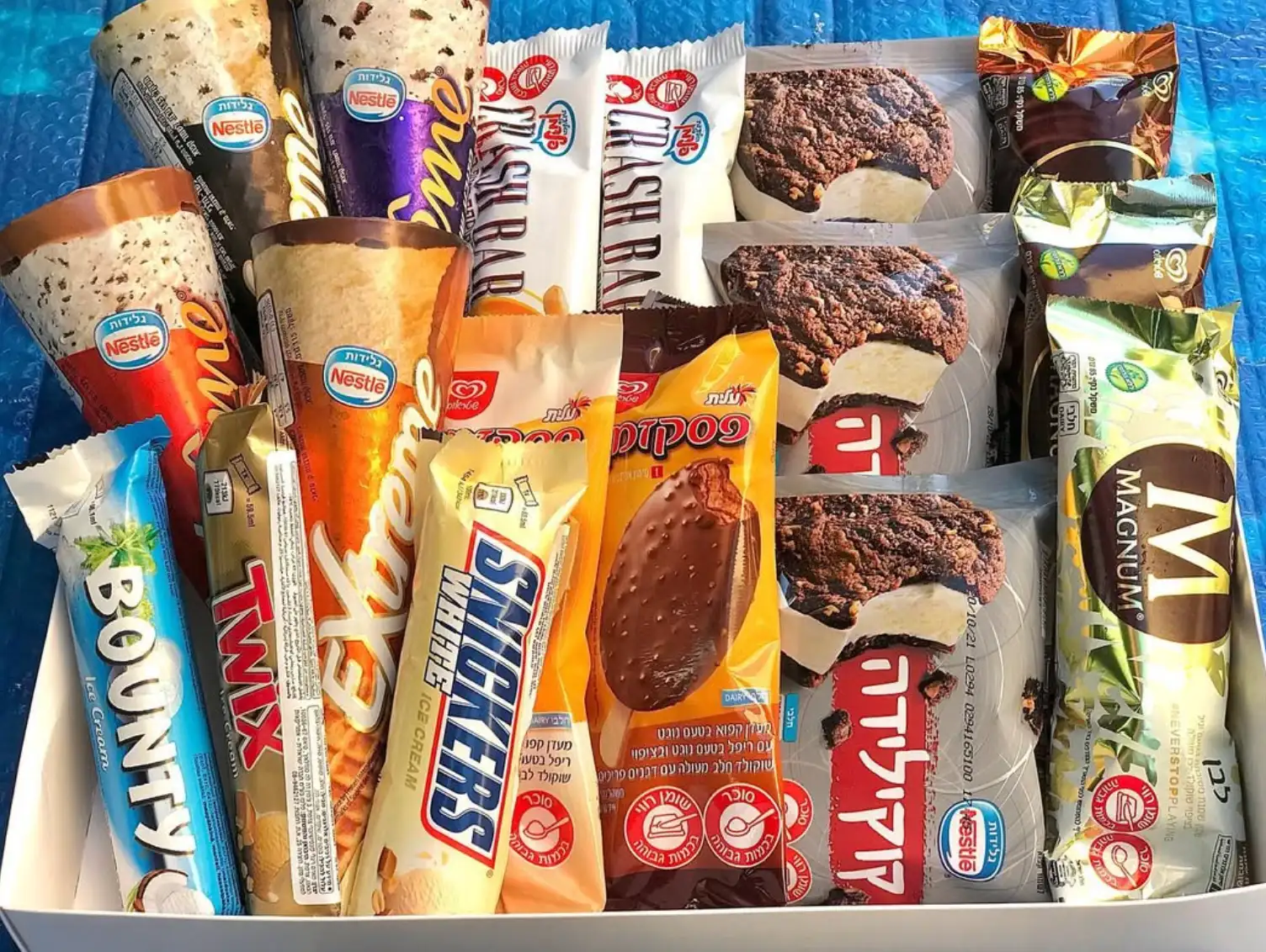 פינוק בודד - 1 ב-10 