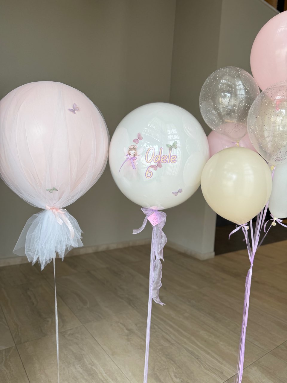 סט בלונים של פיות