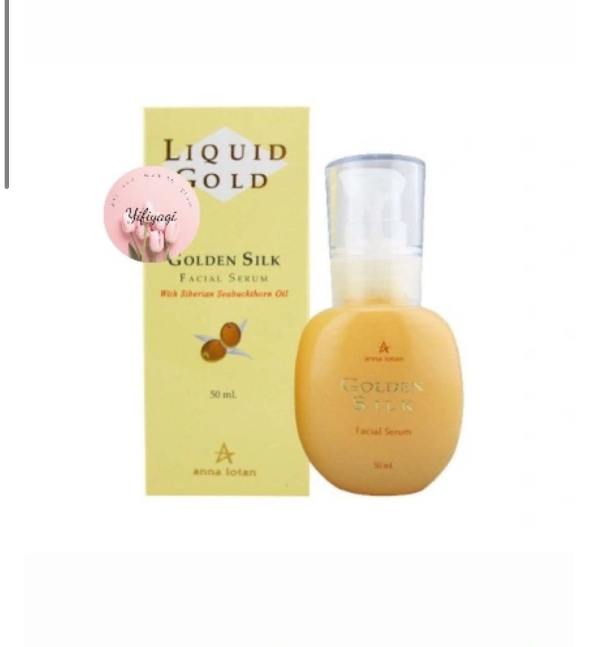 סרום משי זהוב- Anna Lotan LIQUID GOLD- 50ml copy