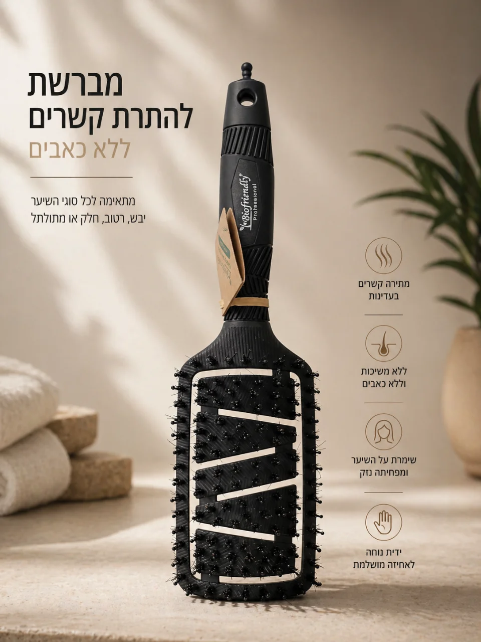 מברשת להתרת קשרים