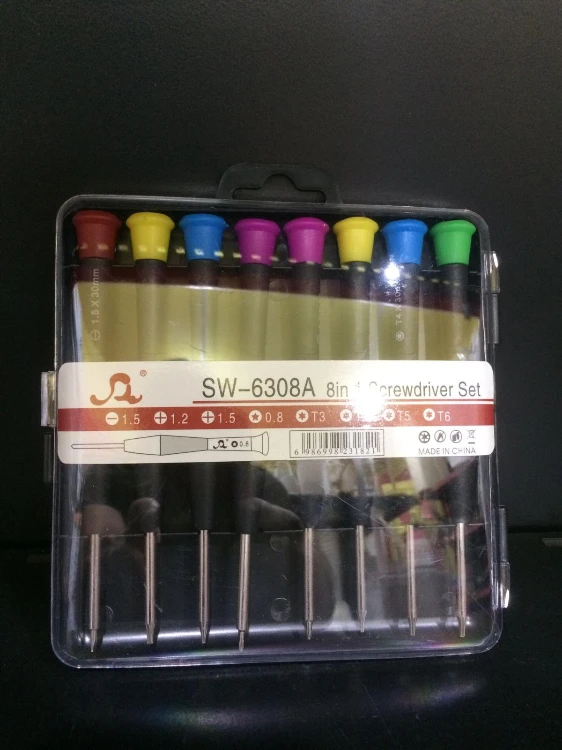 סט מברגים קטנים