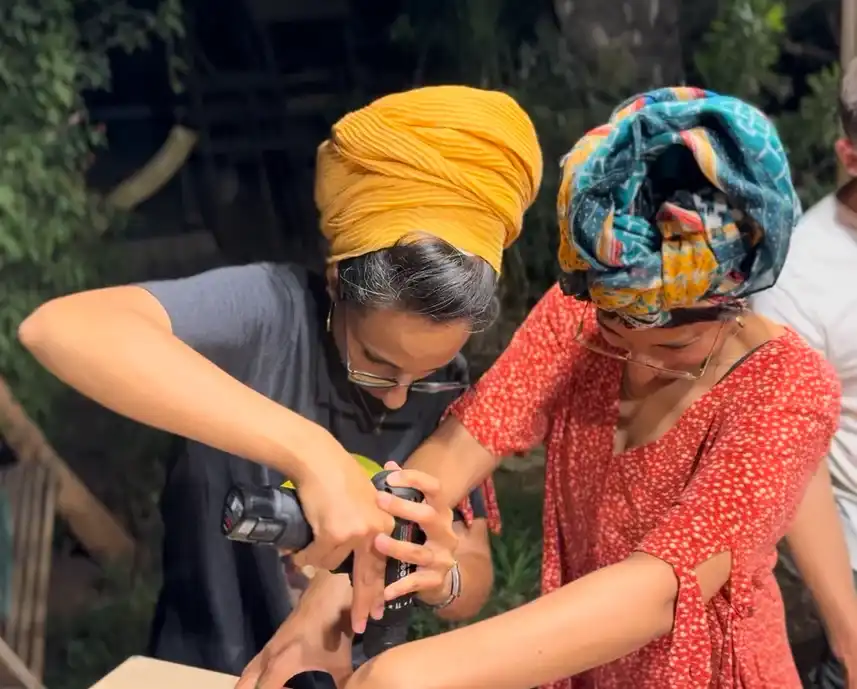 בניית דראמברג – קחון קטן ונייד לטיולים