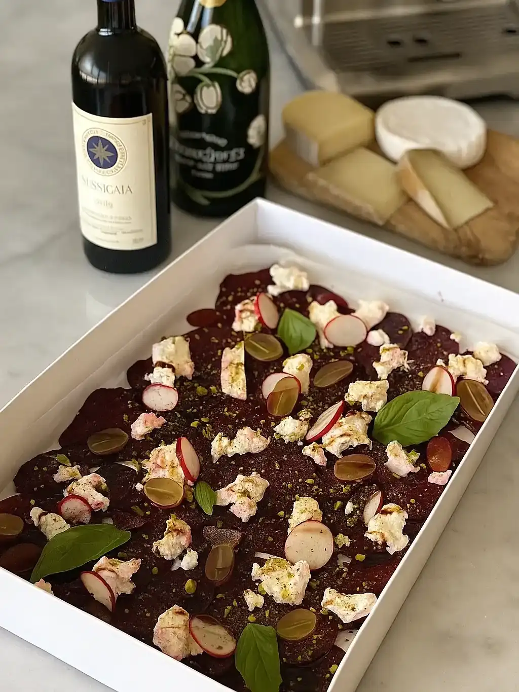 מגש קרפצ'יו סלק ( 25*35)