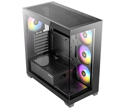 מארז מחשב Antec CX300 ARGB – צבע שחור