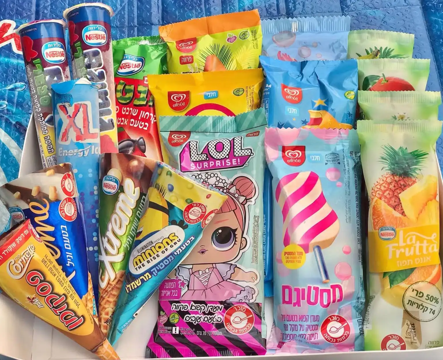 כיף של יחיד - 1 ב-8 תיאור