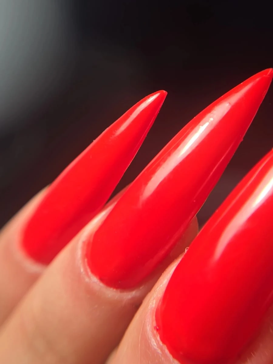 בניית ציפורניים באקריל/ג'ל/פוליגל