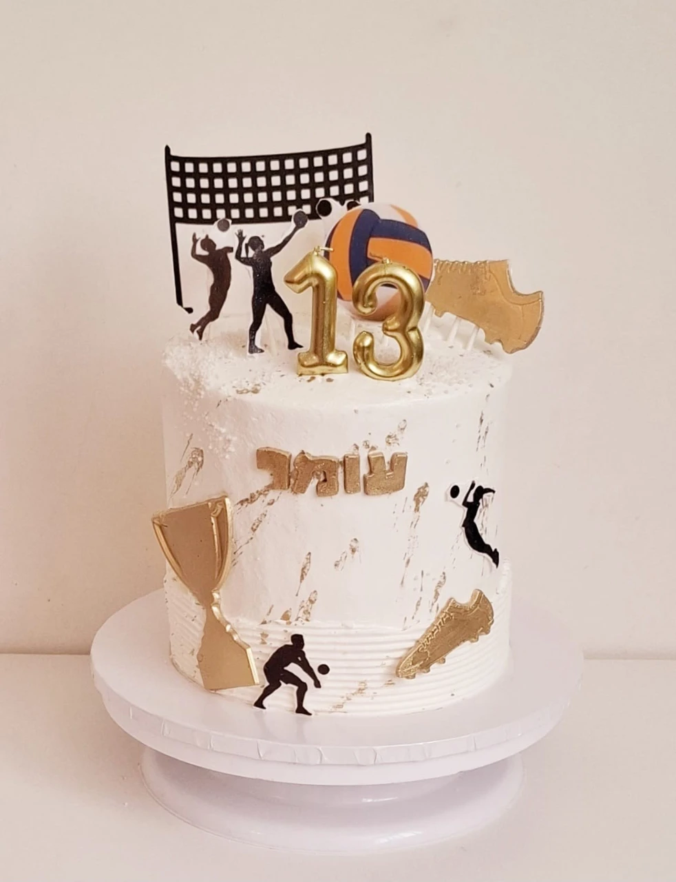 עוגה לגיל 13