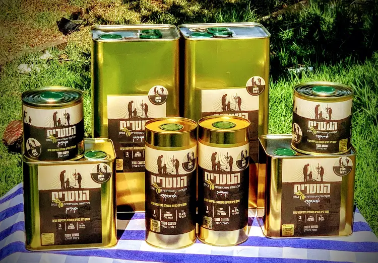 מבצע - 6 ליטרים שמן זית -במחיר של 325 ש"ח בלבד - כולל משלוח .