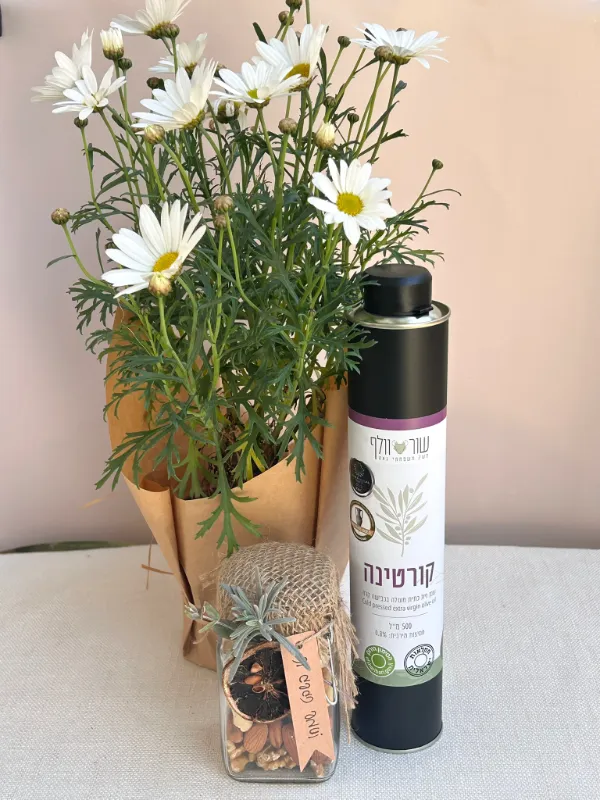 מארז חרציות 6