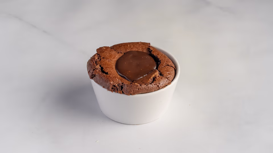 סופלה שוקולד עשיר