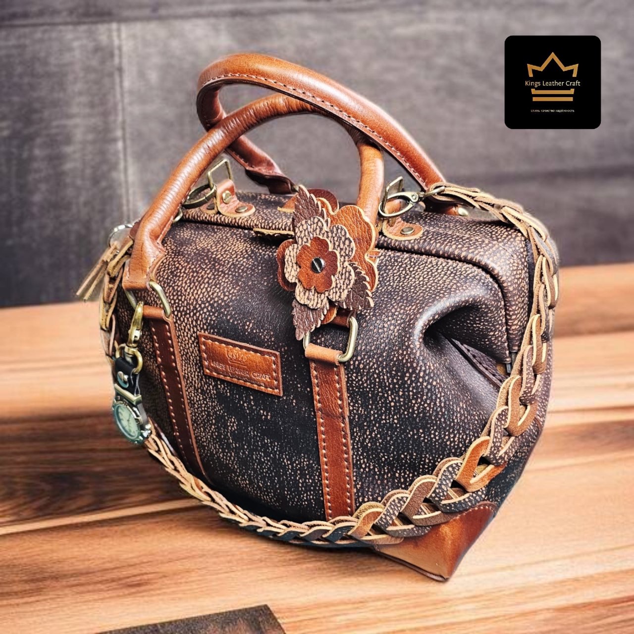 תיק גדול brown 🤎