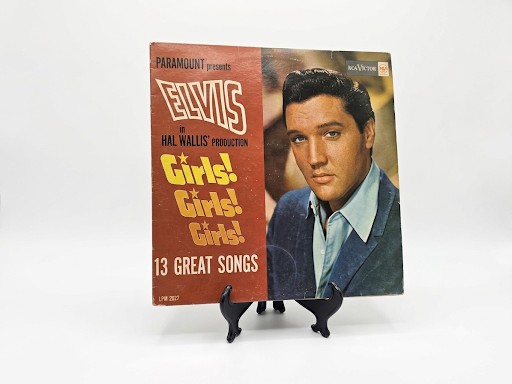 Girls Girls Girls / elvis - תקליט של אלוויס פרסלי