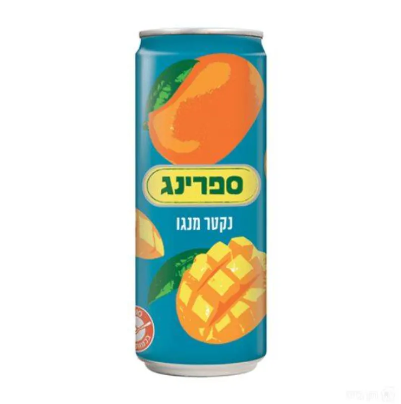 פחית ספרינג מנגו